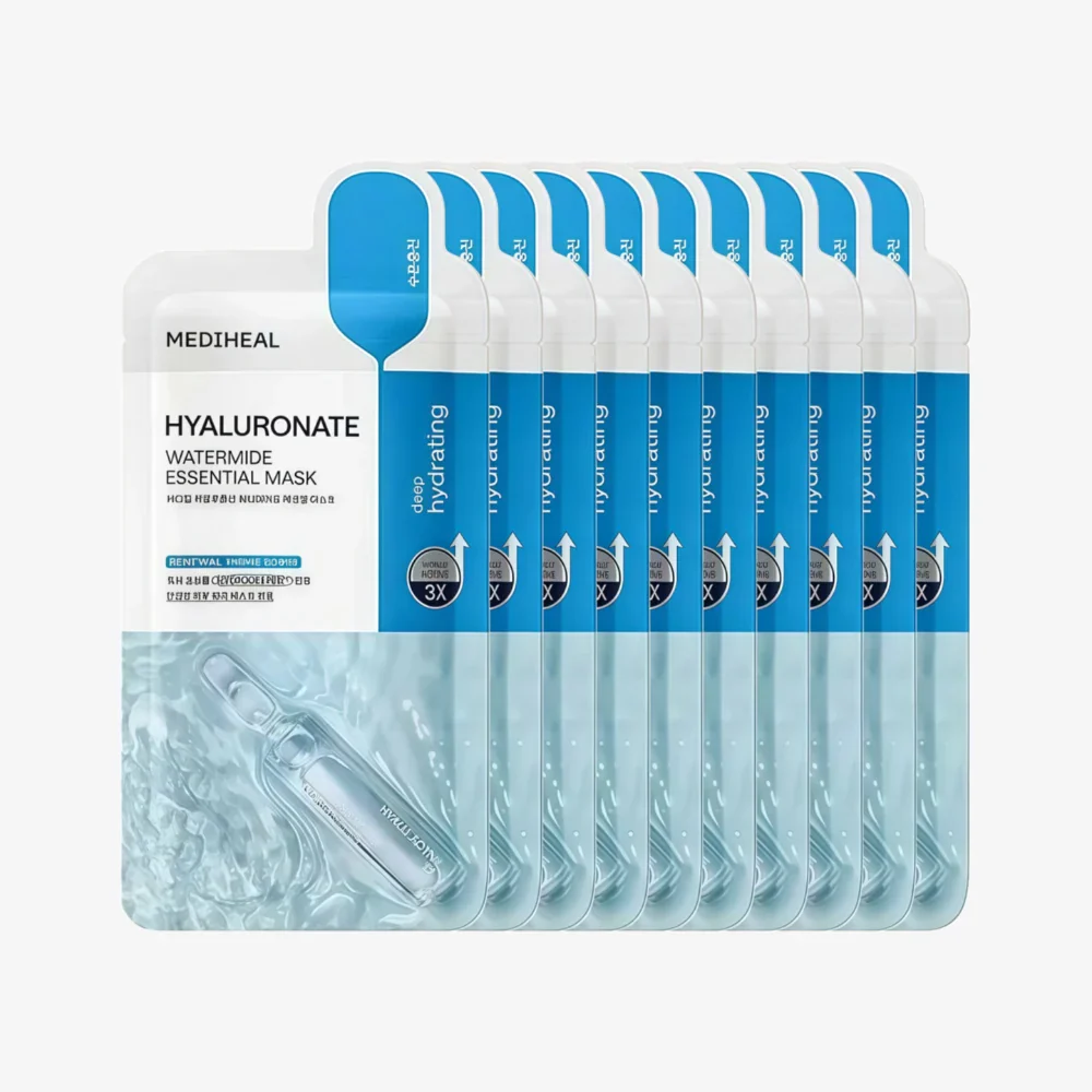 MEDIHEAL Hyaluronate Watermide Essential Mask (10)