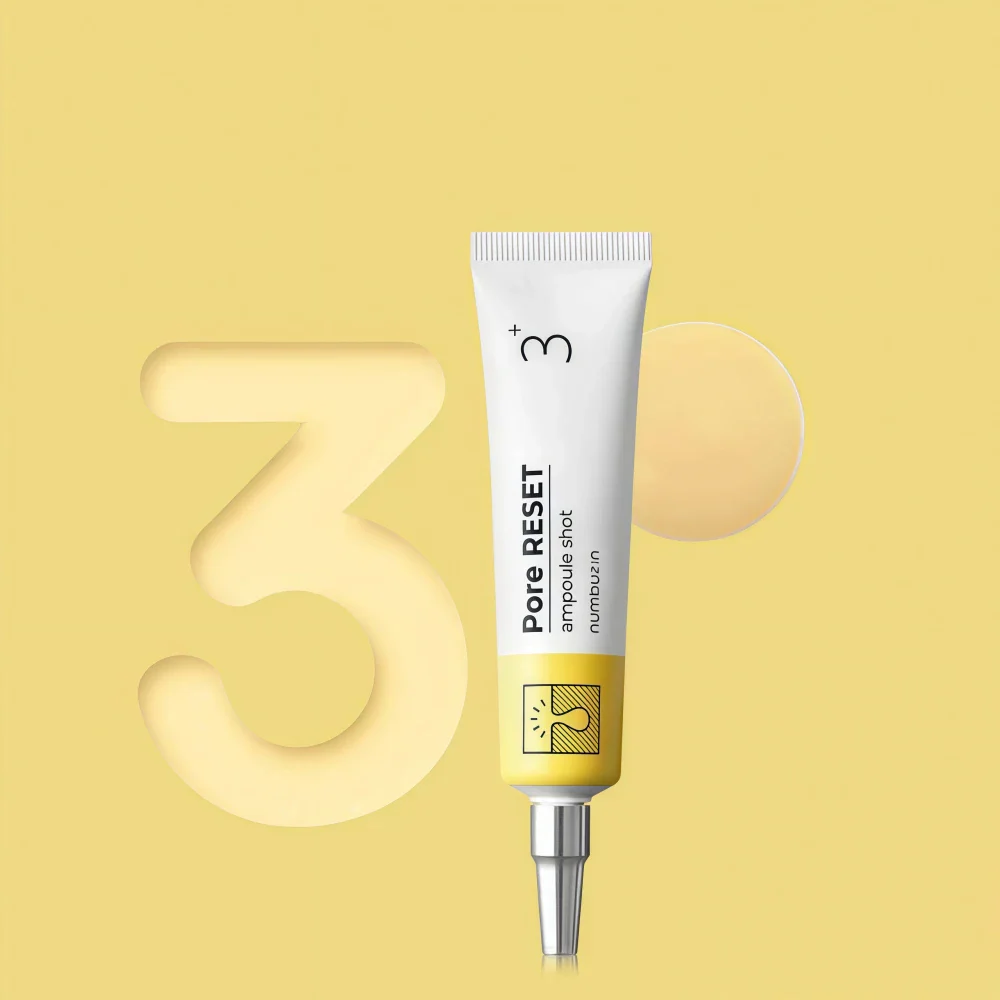NUMBUZIN NO. 3 Pore Reset Ampoule Shot 25ml