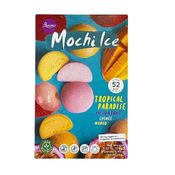 BUONO Mochi Ice Tropical Paradise 156g
