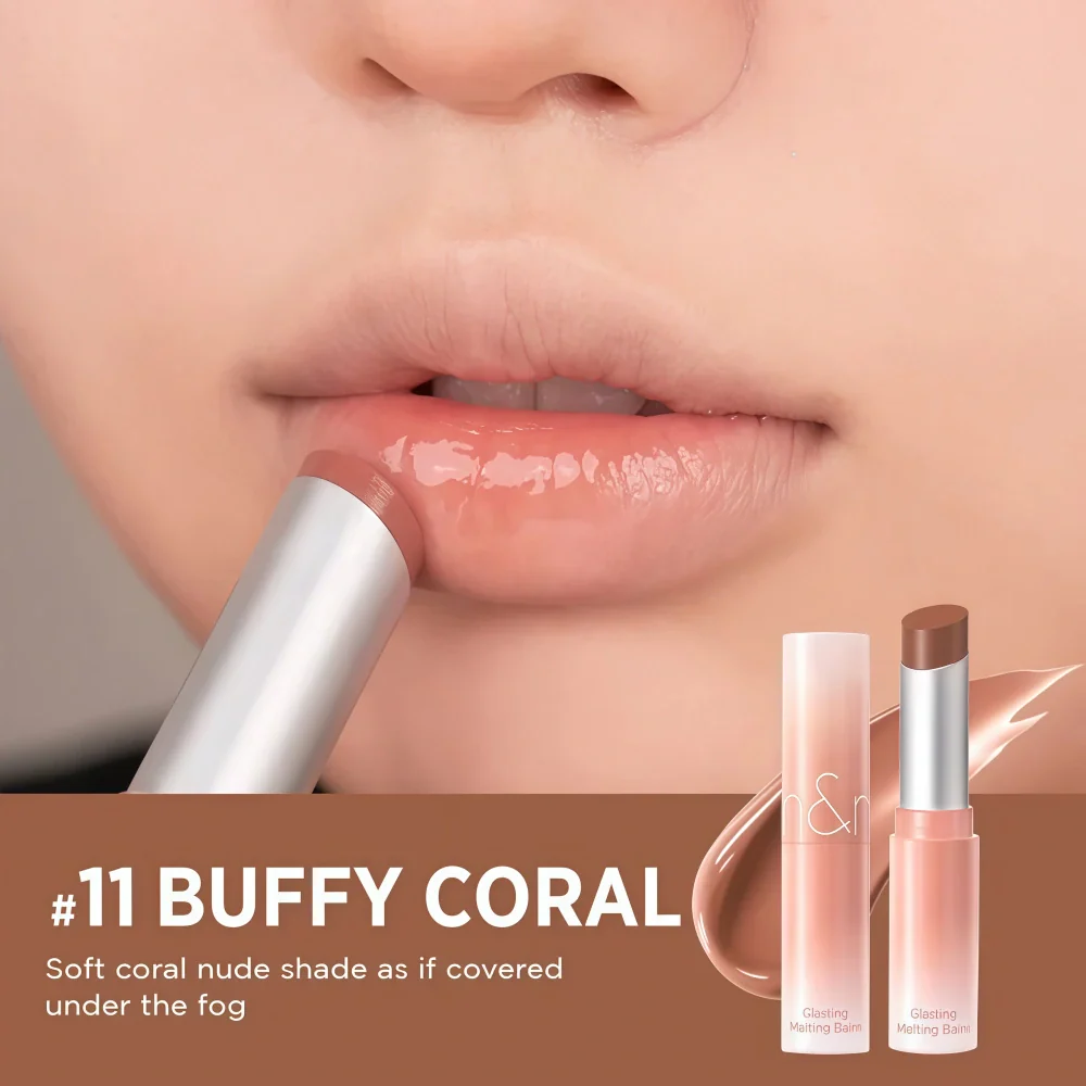 ROMAND Glasting Melting Balm 11 Buffy Coral