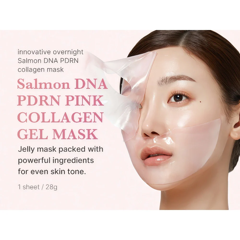 medicube PDRN Pink Collagen Gel Mask 28g
