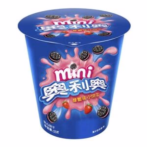 OREO MINI Biscuit Strawberry Flavor 55g