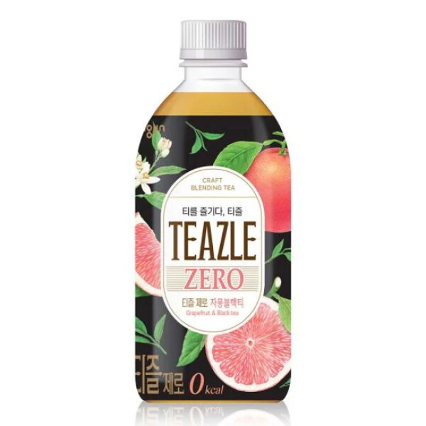 Woongjin Teazle Grapefruit & Black Tea 500ml