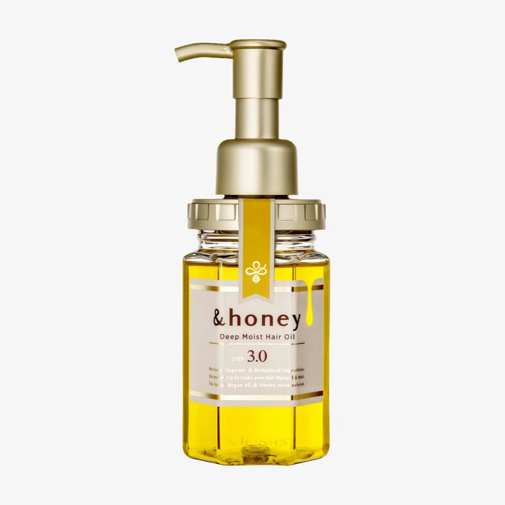 & HONEY Deep Moist Hair Oil 3.0
