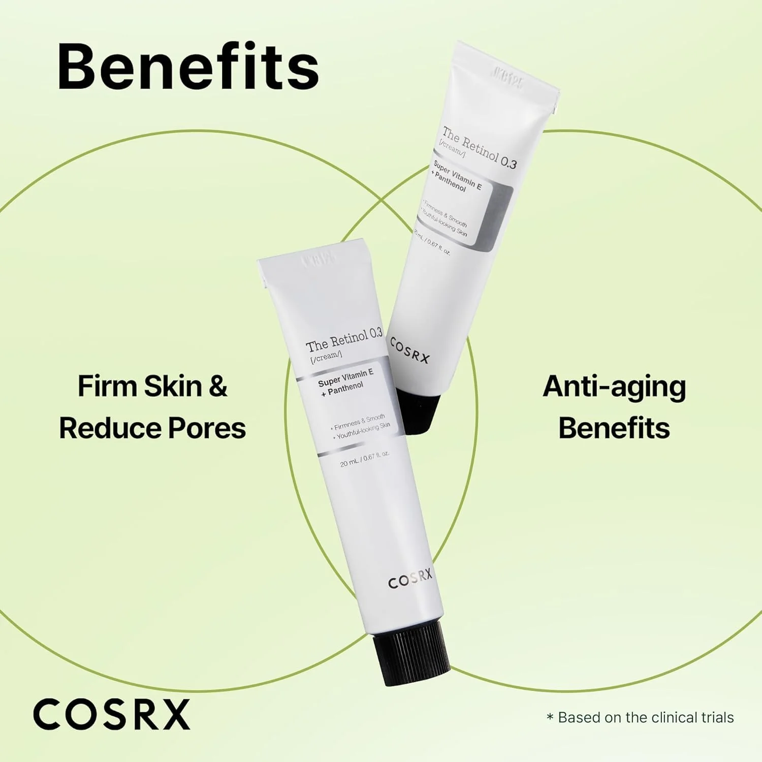 COSRX The Retinol 0.3 Cream 20ml