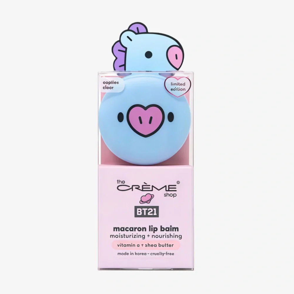THE CREME SHOP Macaron Lip Balm Baby Mang Grape Gummy