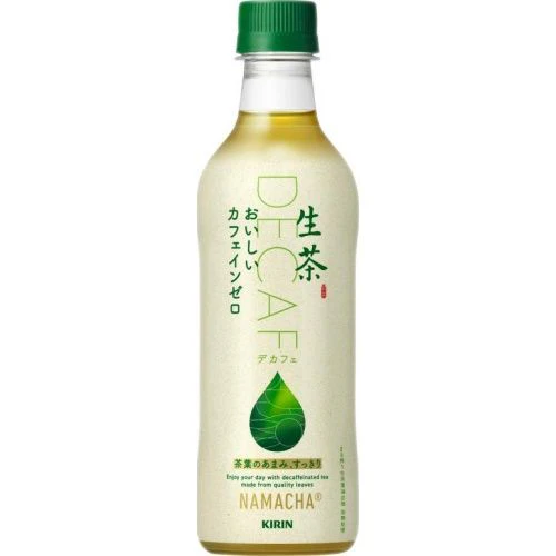 KIRIN Green Tea Decaf 430ml