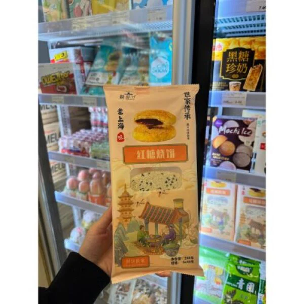 Tang Shi Ye Old Shanghai Brown Sugar Baked Pancake 240g