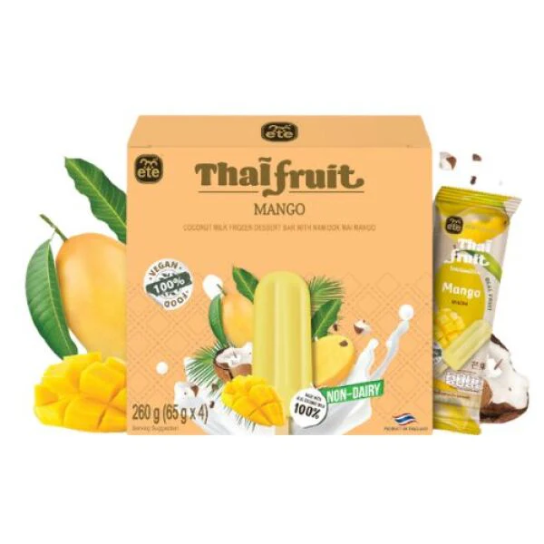 ETE Coconut Milk With Nam-Dok-Mai Mango 4PCS*65g