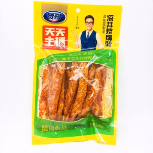 XIAN GE - Spicy Gluten Strips 130G