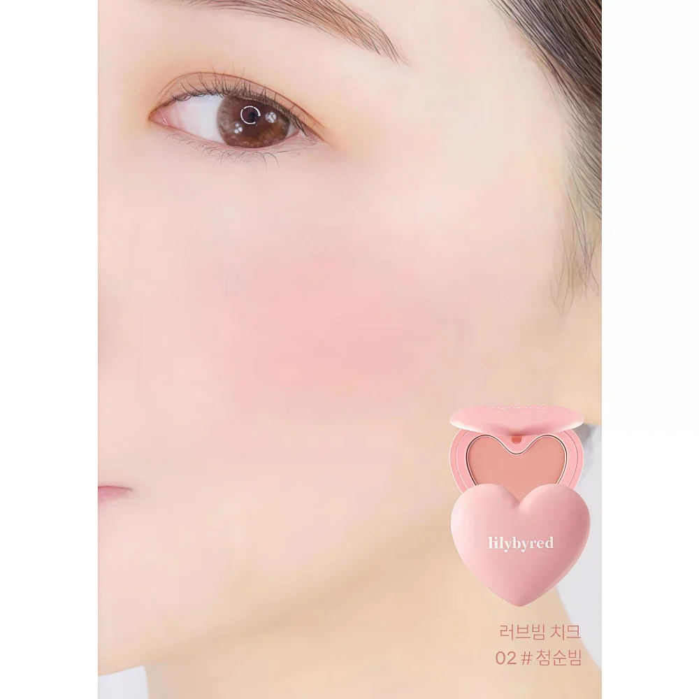 LILYBYRED Luv Beam Cheek 02 Dollish Rose