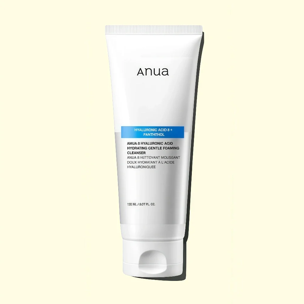 ANUA 8 Hyaluronic Acid Hydrating Gentle Foaming Cleanser 150ml