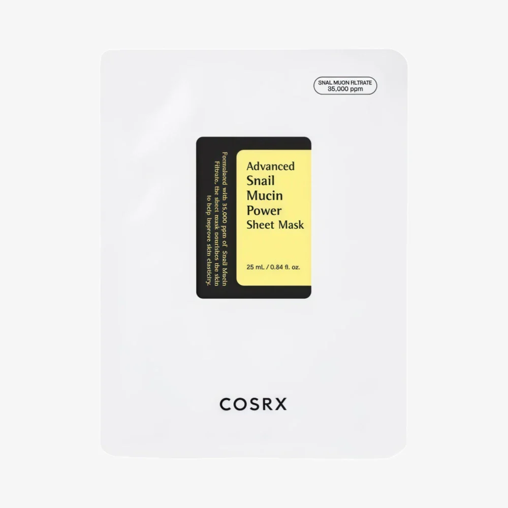 COSRX Advanced Snail Mucin Power Sheet Mask 1pc