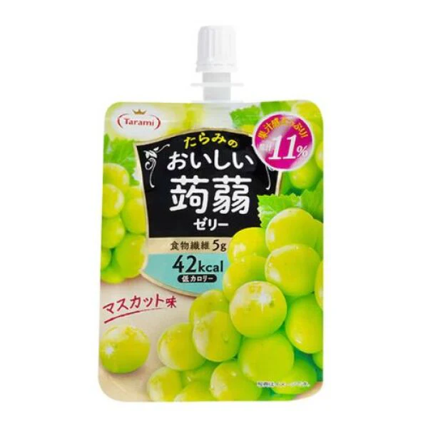 Tarami Konjac Jelly (Muscat Flavor) 150g