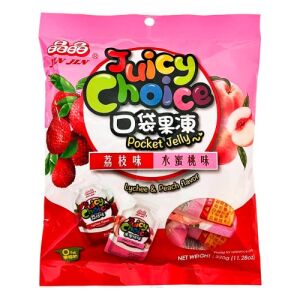 Jinjin Pocket Jelly Leeche Peach Flavour