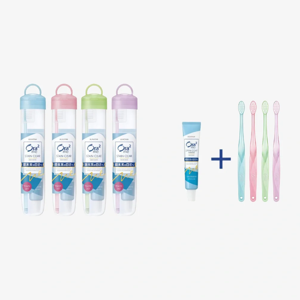 SUNSTAR ORA2 Set Toothpaste and Toothbrush