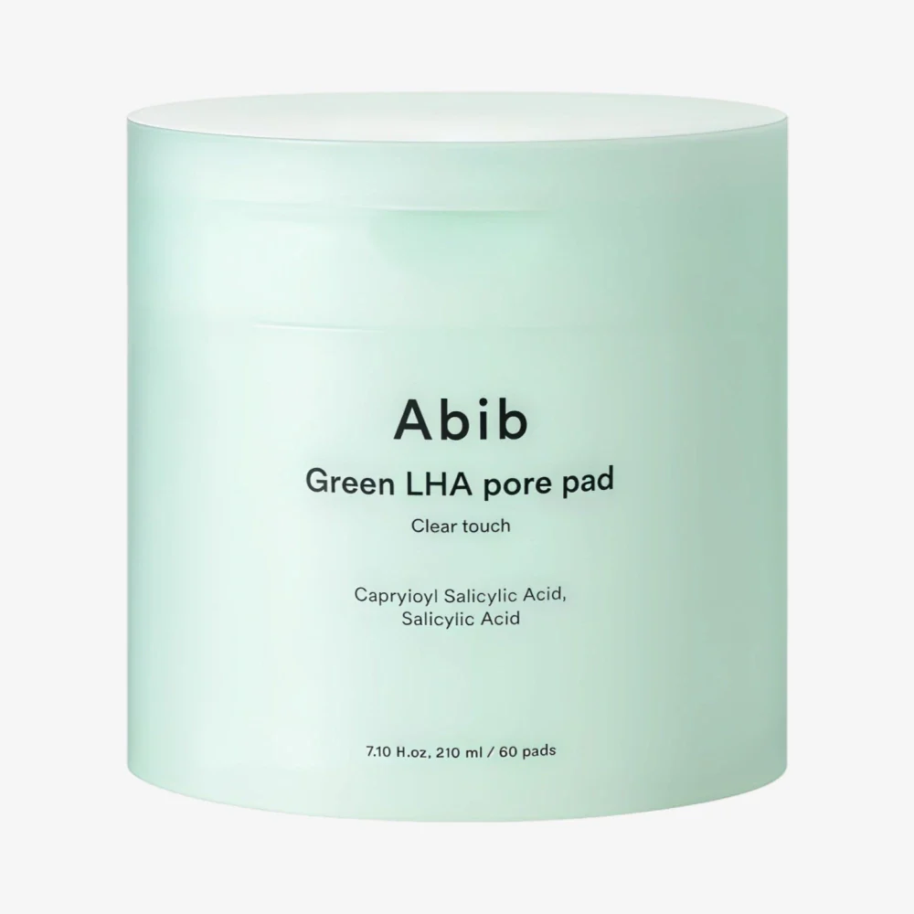 ABIB Green LHA Pore Pad Clear Touch 60pcs