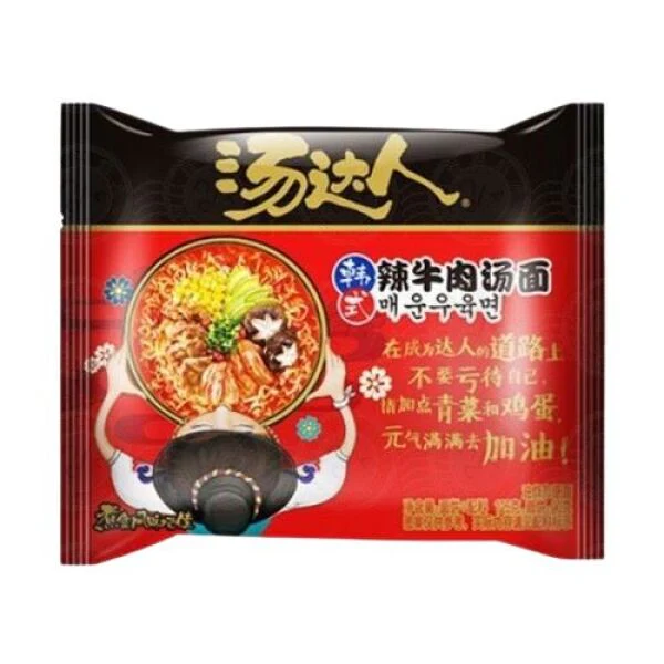 Uni-President Korean Spicy Kimichi Beef Soup Flavor 1pc