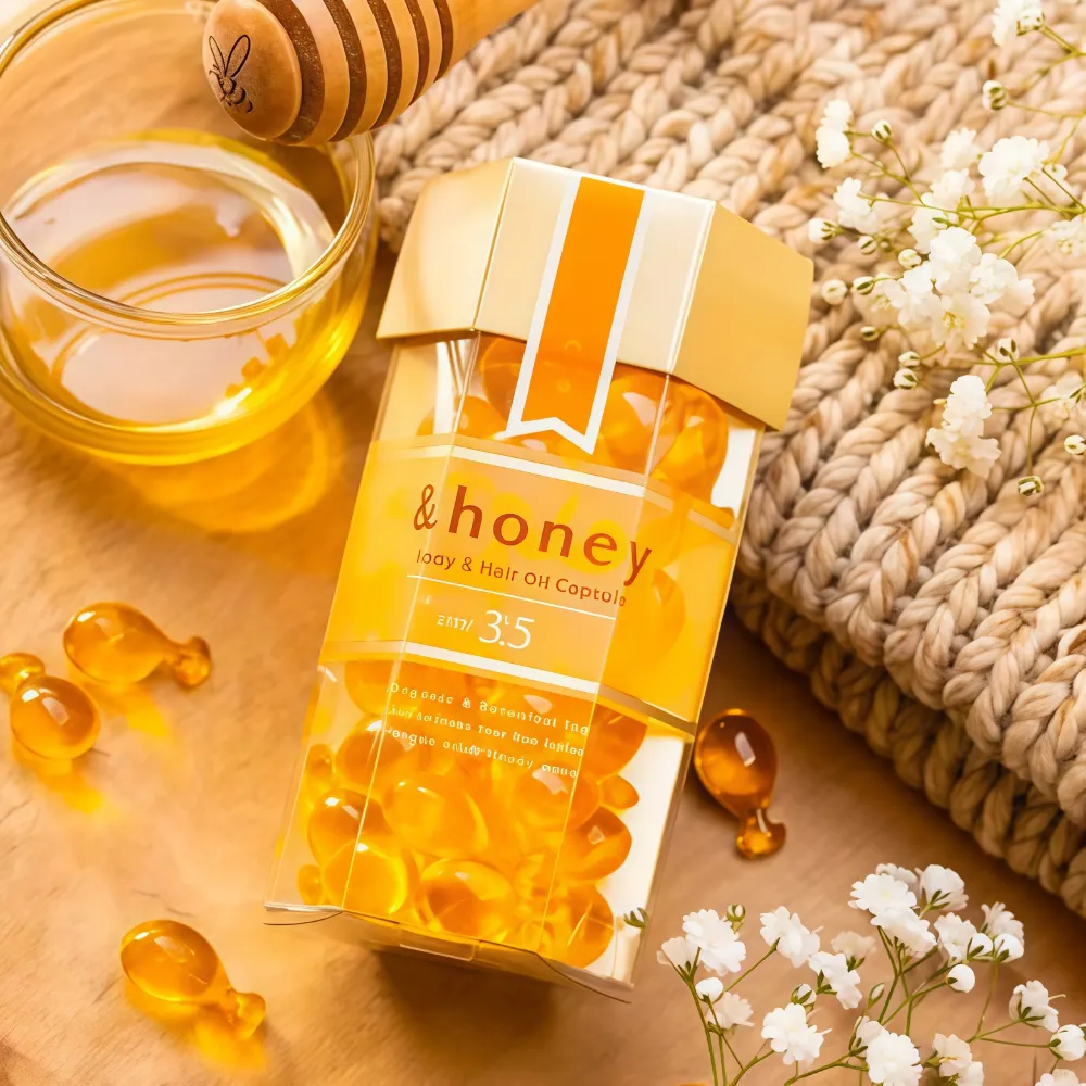& HONEY Body And Hair Oil Capsule 21pcs