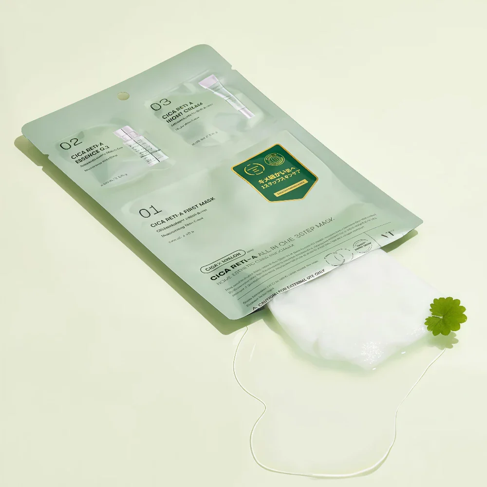 VT Cica Reti-A All in One 3 Step Mask 28g