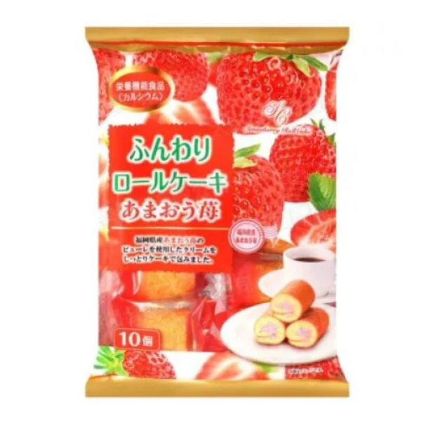 YAMAUCHI Strawberry Roll Cake 160g