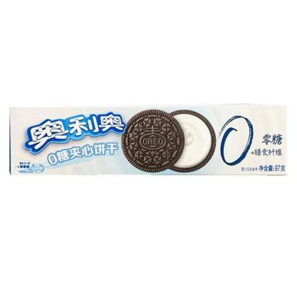 Oreo Sandwich Cookie Fiber Zero Sugar 97g
