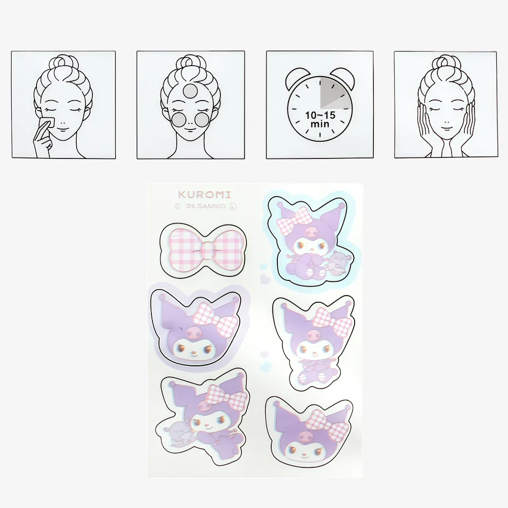 Point Pack Kuromi (Blueberry Scent)