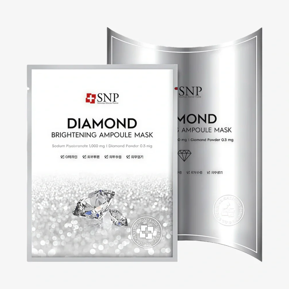 Korea SNP Whitening and Moisturizing Mask 1 PC