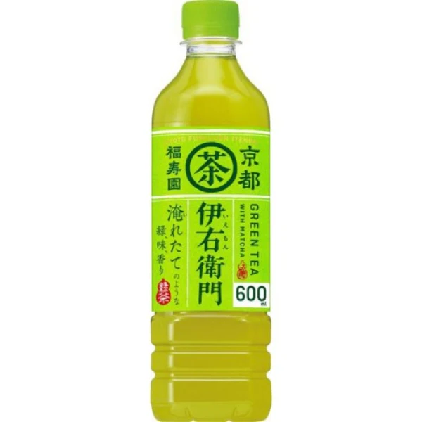 SUNTORY Iyamon Matcha Green Tea 600ml