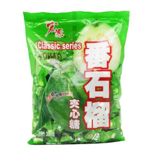 Hongyuan Guava Candy 350g
