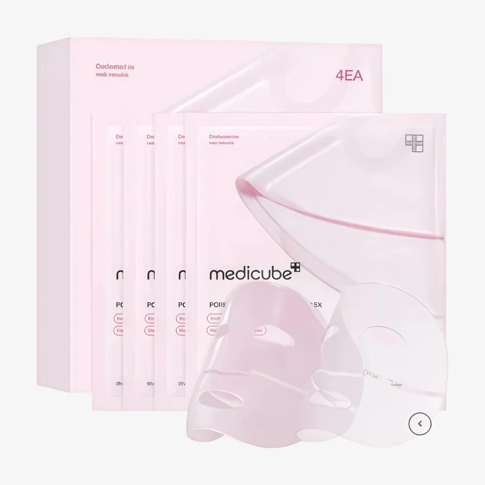 MEDICUBE PDRN Pink Collagen Gel Mask (4 sheets)
