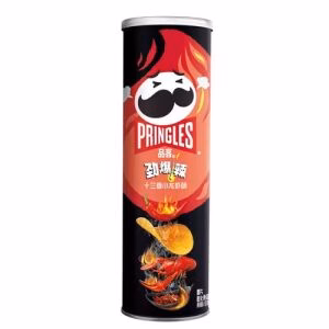 Pringles Super Hot Spicy Crayfish Flavor Chip 110g