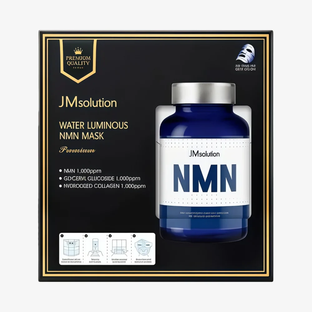 JM SOLUTION Water Luminous NMN Mask [PREMIUM] 1pc