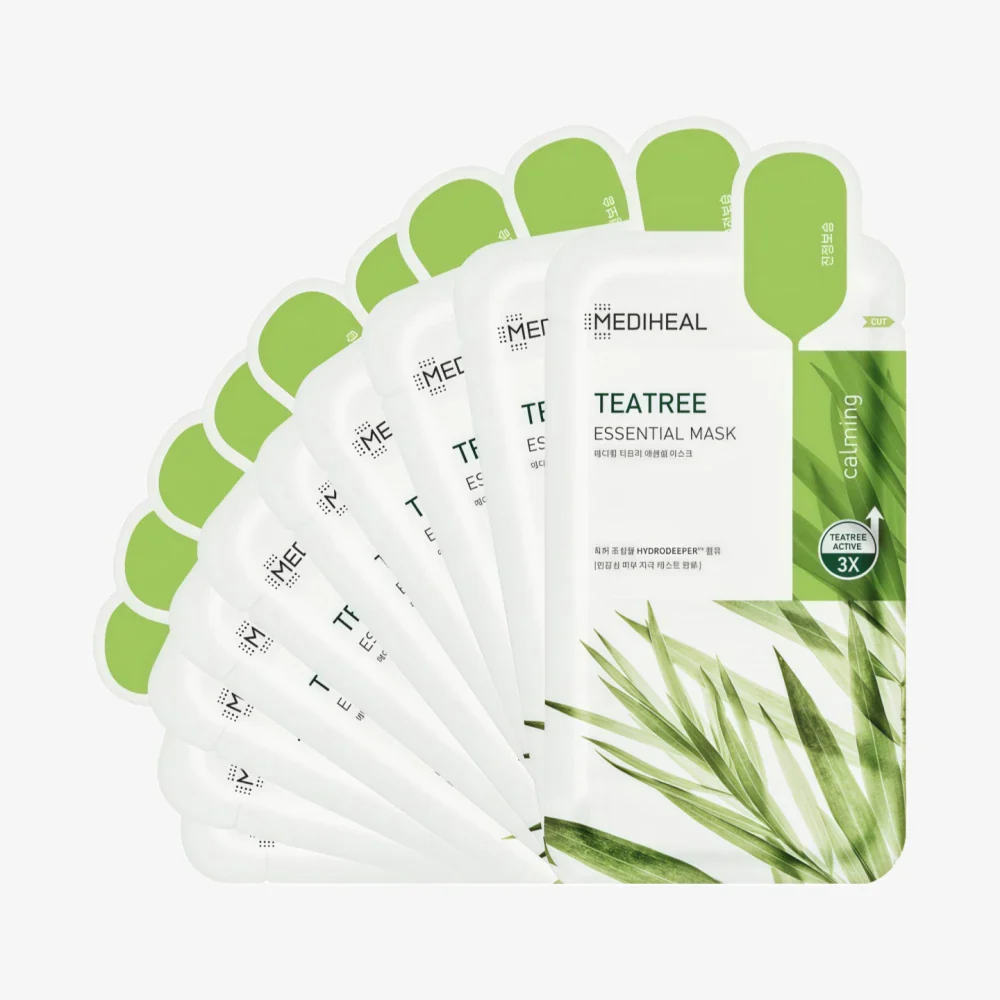 MEDIHEAL Essential Mask Teatree (10)