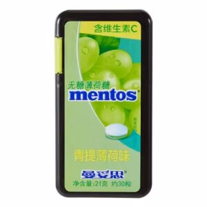 Mentos Mints Candy (Muscat Flavor) 21g