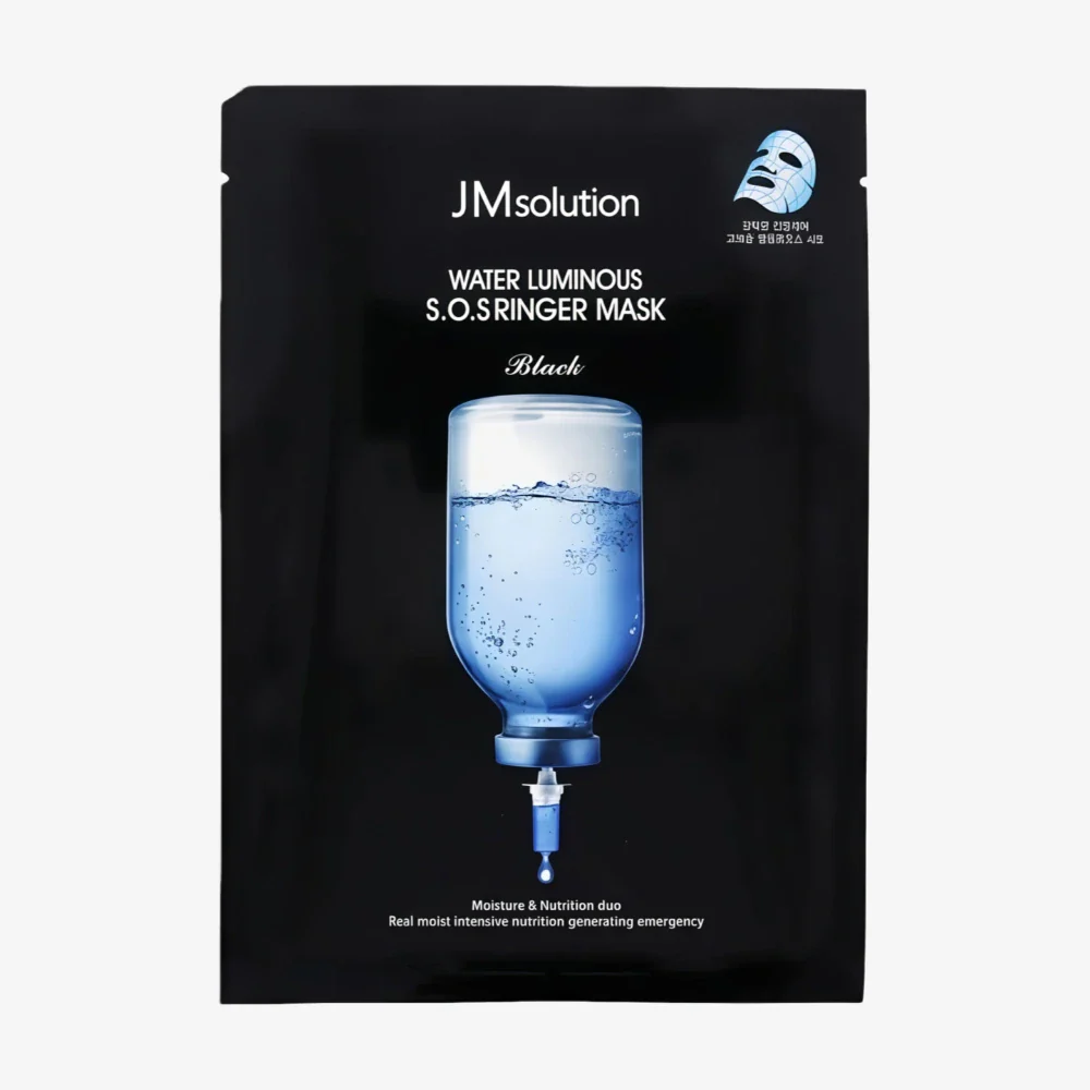 JM SOLUTION !! SOS Collection Mask Pack 10+1pcs