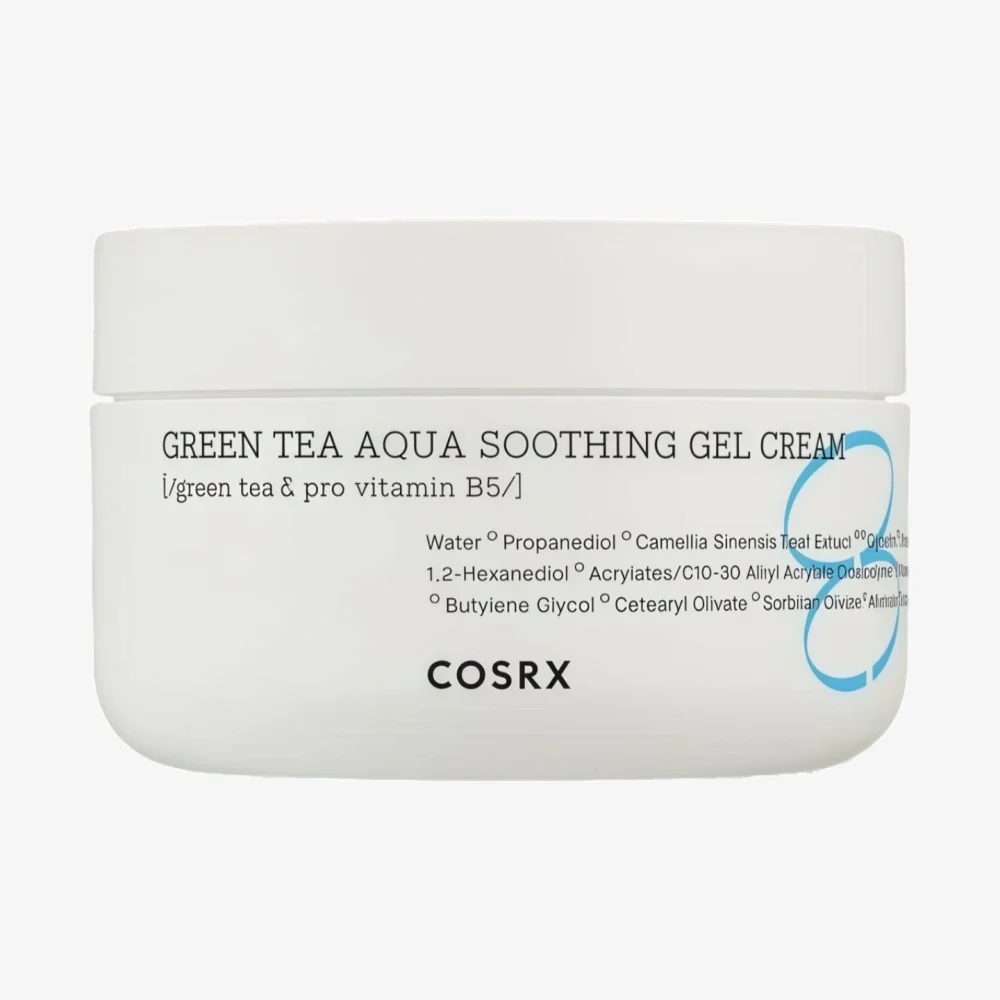COSRX Hydrium Green Tea Aqua Soothing Gel Cream 50ml