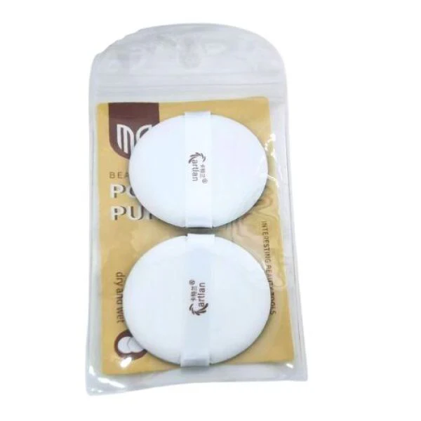 MG Cartlan Makeup Puff Sponge (Round) 2pcs