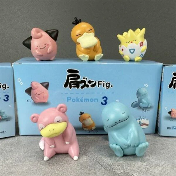 Mystery  Box - Sleeping Pikachu