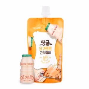 RAWEL) Yogurt Flavor Jelly Drink 130ml