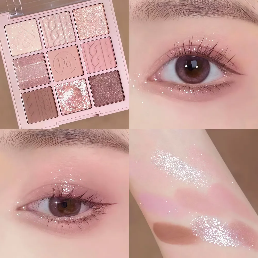 DASIQUE Shadow Palette 16 Violet Knit