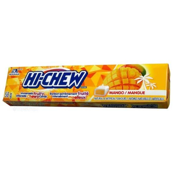 Morinaga Hi-Chew Mango Flavor 58g