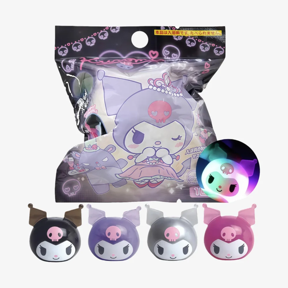 SANTAN Bath Ball With Toy Kuromi