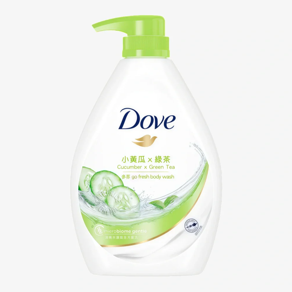 DOVE Body Wash Cucumber & Green Tea 900ml