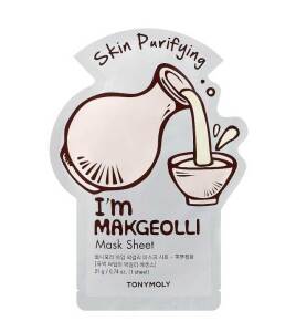 Tonymoly I'm Makgeolli Mask Sheet Skin Purifying 1pc
