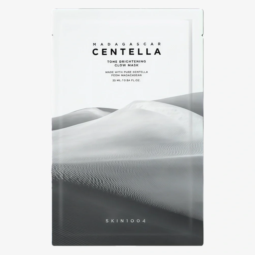 SKIN1004 Madagascar Tone Brightening Glow Mask 1PC