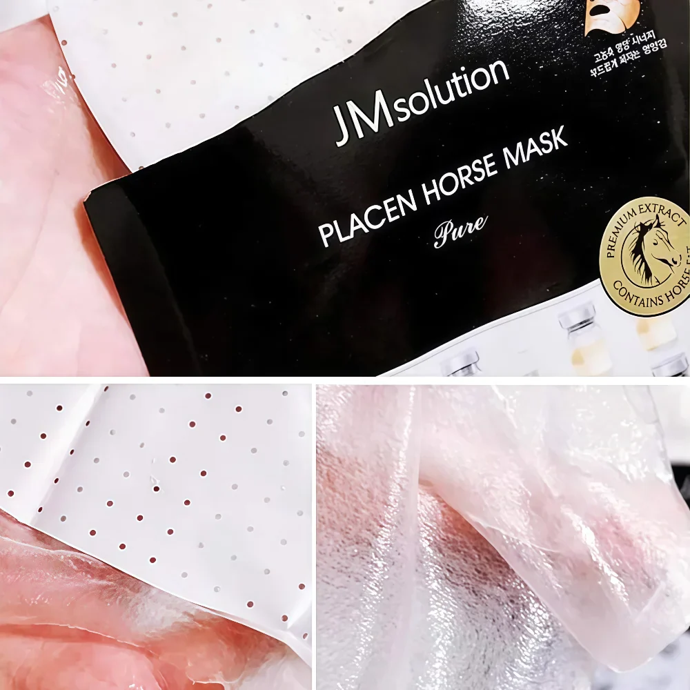 JM SOLUTION Placen Horse Mask 1 PC