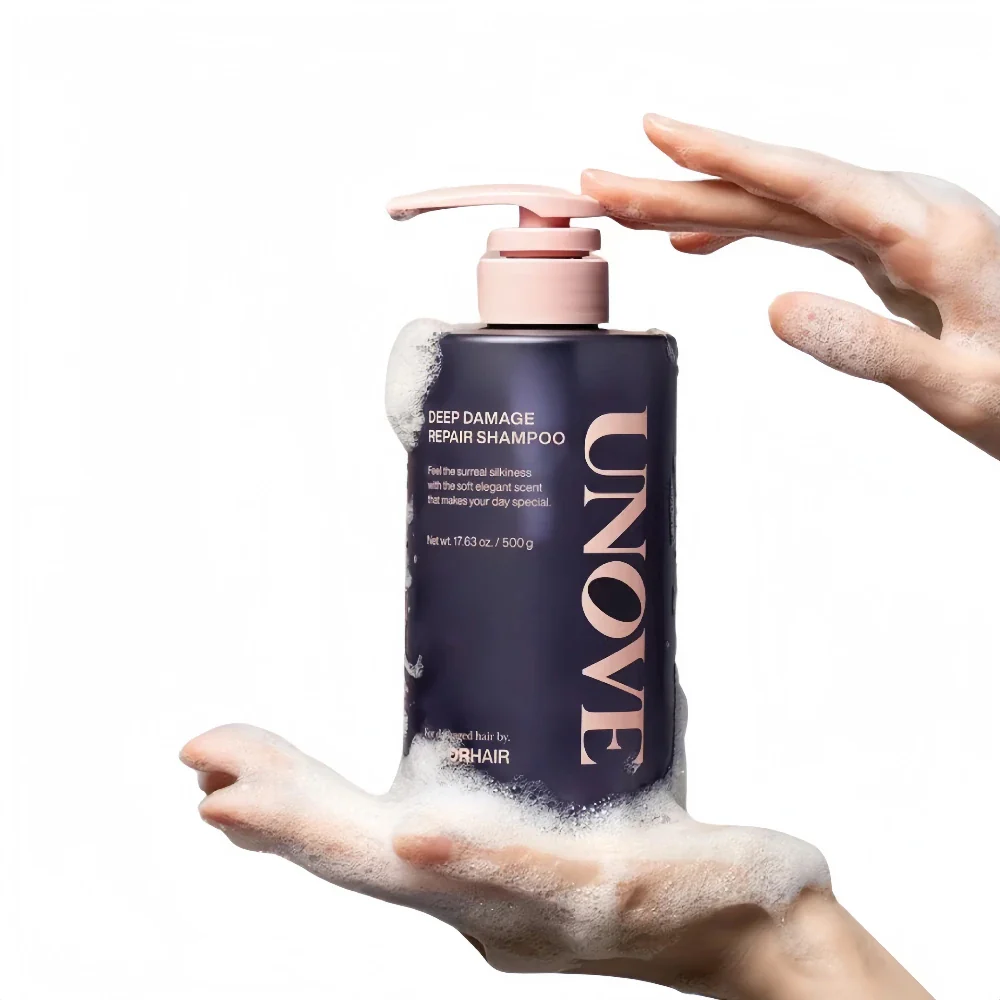 Unove Deep Damage Repair Shampoo 500ml