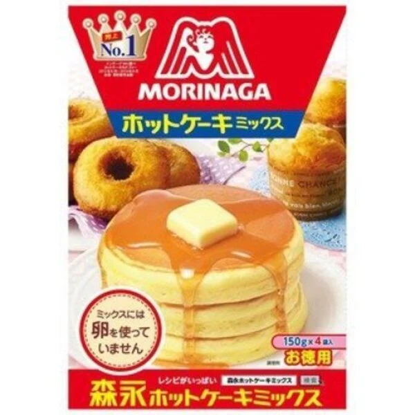 Morinaga Pancake Mix 600g
