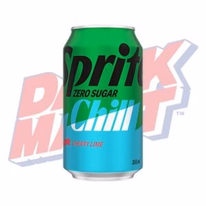 Sprite Zero Chill Cherry Lime 355ml